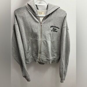 Brunette the Label Zip Up, “Muskoka State of Mind”